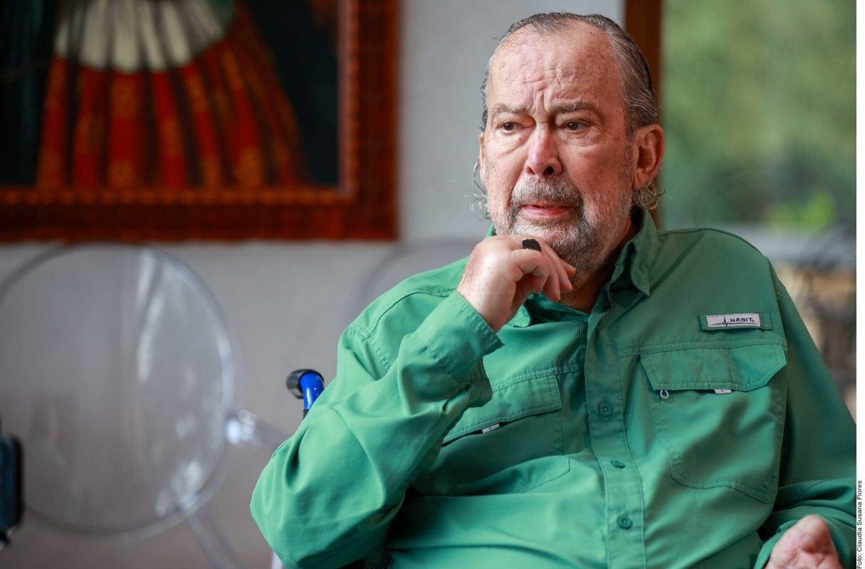 Morre Mauricio Fernández, prefeito licenciado de San Pedro Garza García.