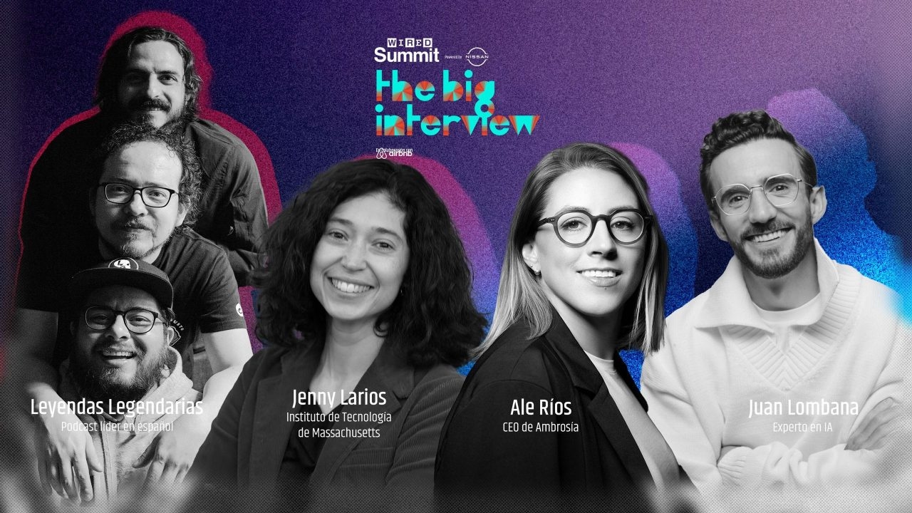 WIRED Summit 2025: ¿Quiénes estarán en el congreso tecnológico de CDMX?