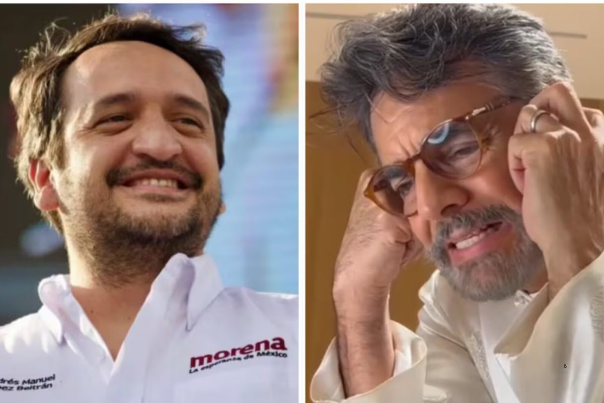 Polêmica: Eugenio Derbez parodia as viagens de Andy López Beltrán a Tóquio