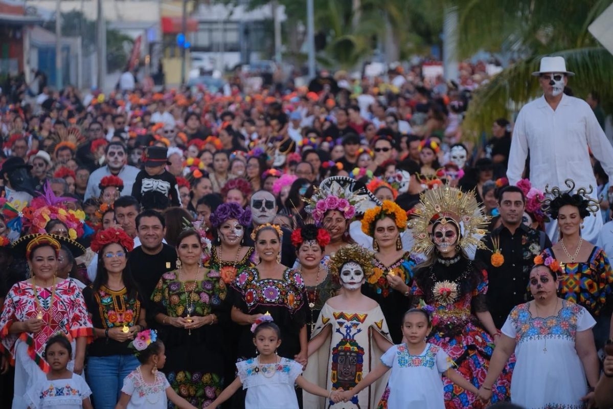 Celebran en Chetumal el tradicional “Janal Pixan 2025” con identidad y cultura