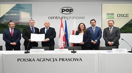 OPG and OSGE sign LoI to deploy SMRs across Poland