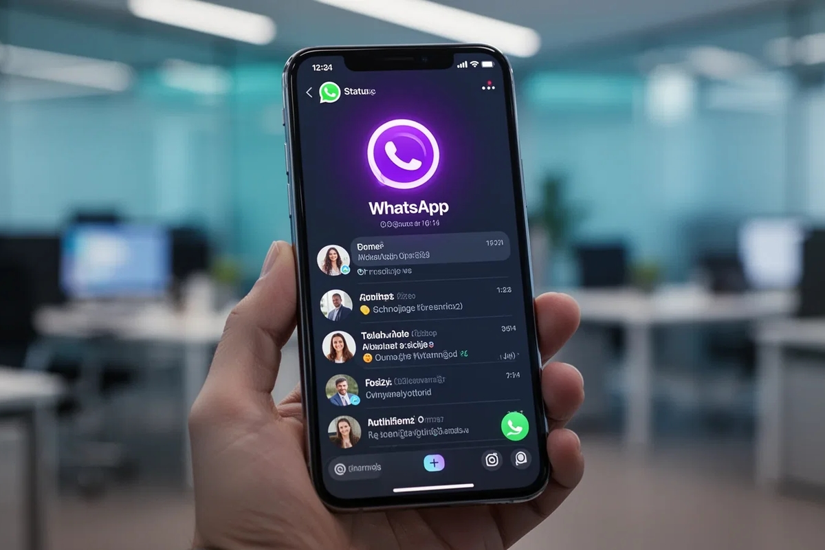 WhatsApp führt personalisierte Status-Listen ein
