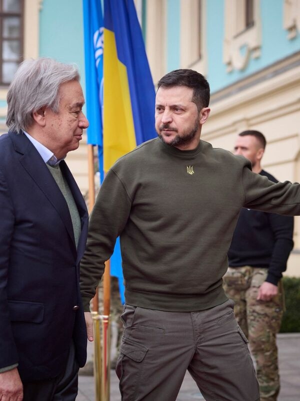 Der Kreml versucht die Welt zu überzeugen, dass es mit dem ukrainischen Präsidenten nichts zu bereden gebe - weil der eigentlich gar nicht mehr im Amt sein dürfe.