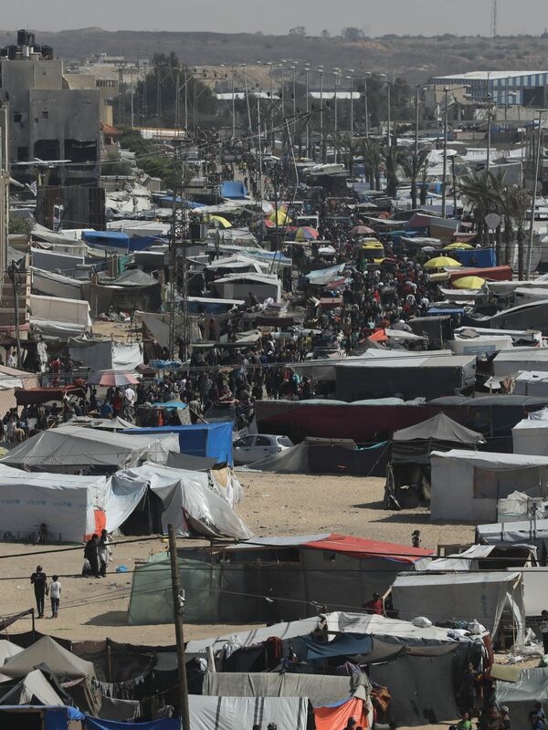 Die indirekten Gespräche über eine Waffenruhe im Gazastreifen stocken.