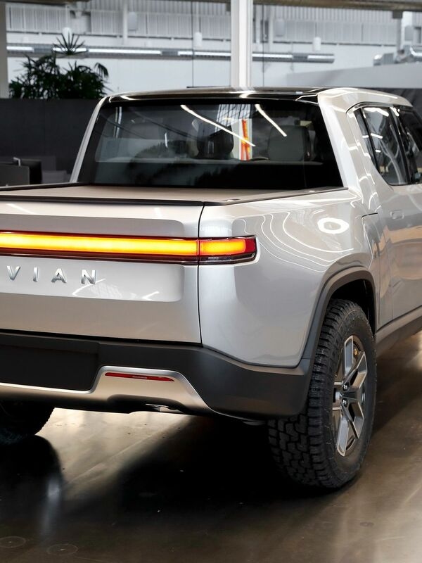 Rivian technology is intended to help VW solve its software problems.