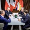 Szefowie państw i rządów Niemiec, Polski, Wielkiej Brytanii i Francji udadzą się w sobotę na Ukrainę.