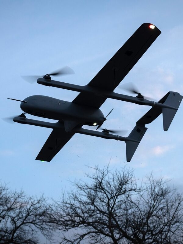 Los drones se han convertido en un arma importante en la guerra de Ucrania.