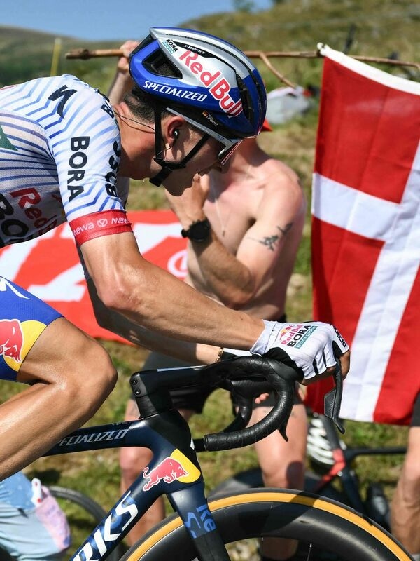 A German debutant is increasingly coming into the spotlight at the Tour de France.