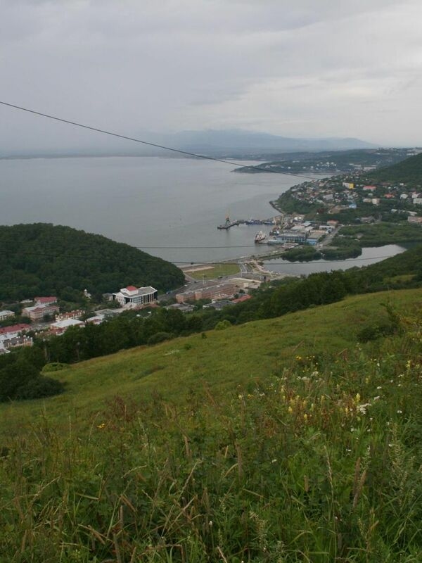 Uzak doğu yarımadası Kamçatka'da yer şiddetli bir şekilde sallanıyor.