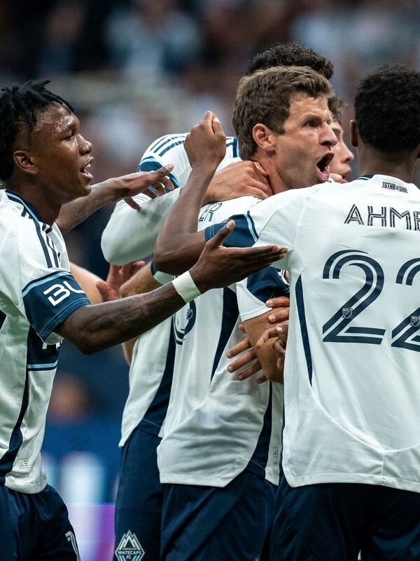Even though it was only 30 minutes: Thomas Müller impresses in his first appearance for the Vancouver Whitecaps and is cheered.