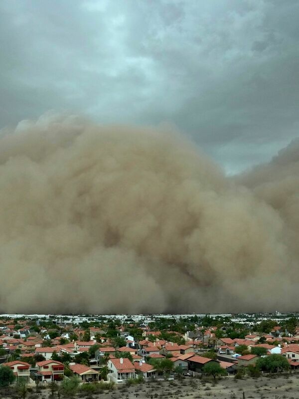 A areia é conhecida no estado americano do Arizona.