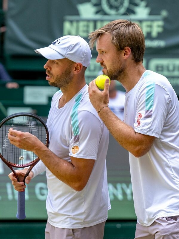 Incluso sin Alexander Zverev, el equipo de tenis alemán llegó a la final de la Copa Davis.