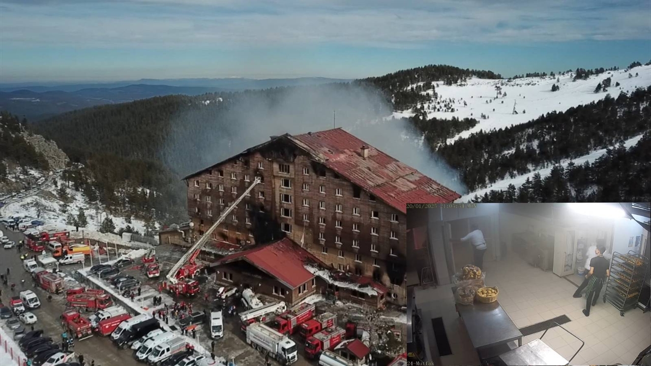 Comienza el juicio por el incendio del hotel Kartalkaya en Bolu; ¡la audiencia podría durar toda la semana!