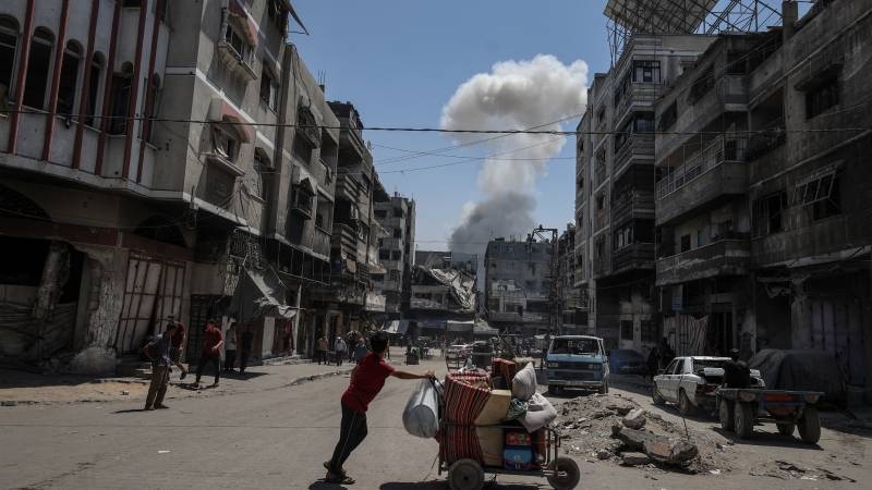 66 pessoas mortas nos últimos ataques de Israel em várias partes da Faixa de Gaza