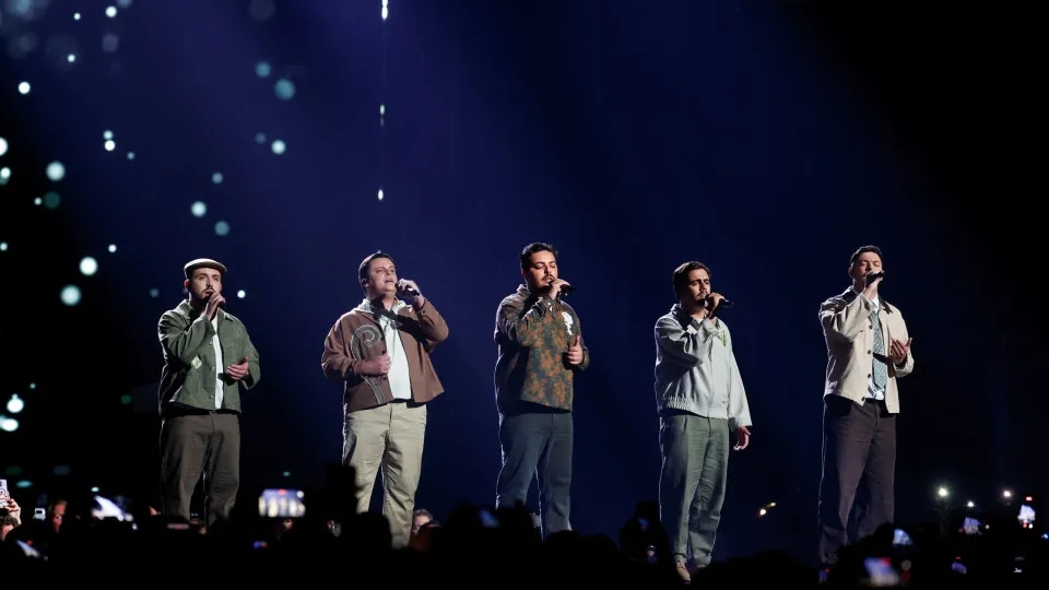 Bandidos do Cante agradecem "todo o apoio" após derrota na Eurovisão