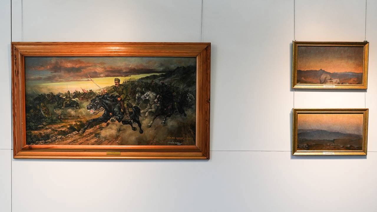 'Art for Everyone Anatolian Exhibitions' in Afyonkarahisar: Reflection of the 'Great Victory'