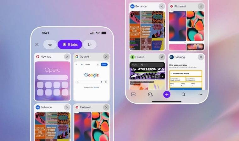 Novos recursos estão chegando ao navegador Opera no iOS