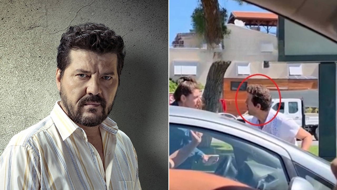 İlker Aksum kreeg een zenuwinzinking in het verkeer: hij schold de bestuurder uit met wie hij ruzie had