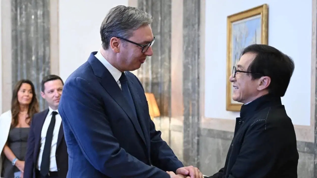 Jackie Chan fue elegida como segunda embajadora oficial de la EXPO 2027