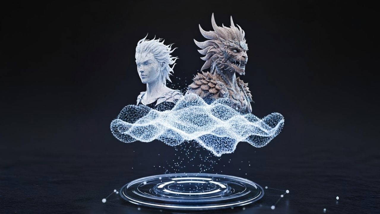 Tencent presentó su inteligencia artificial que puede crear diseños 3D