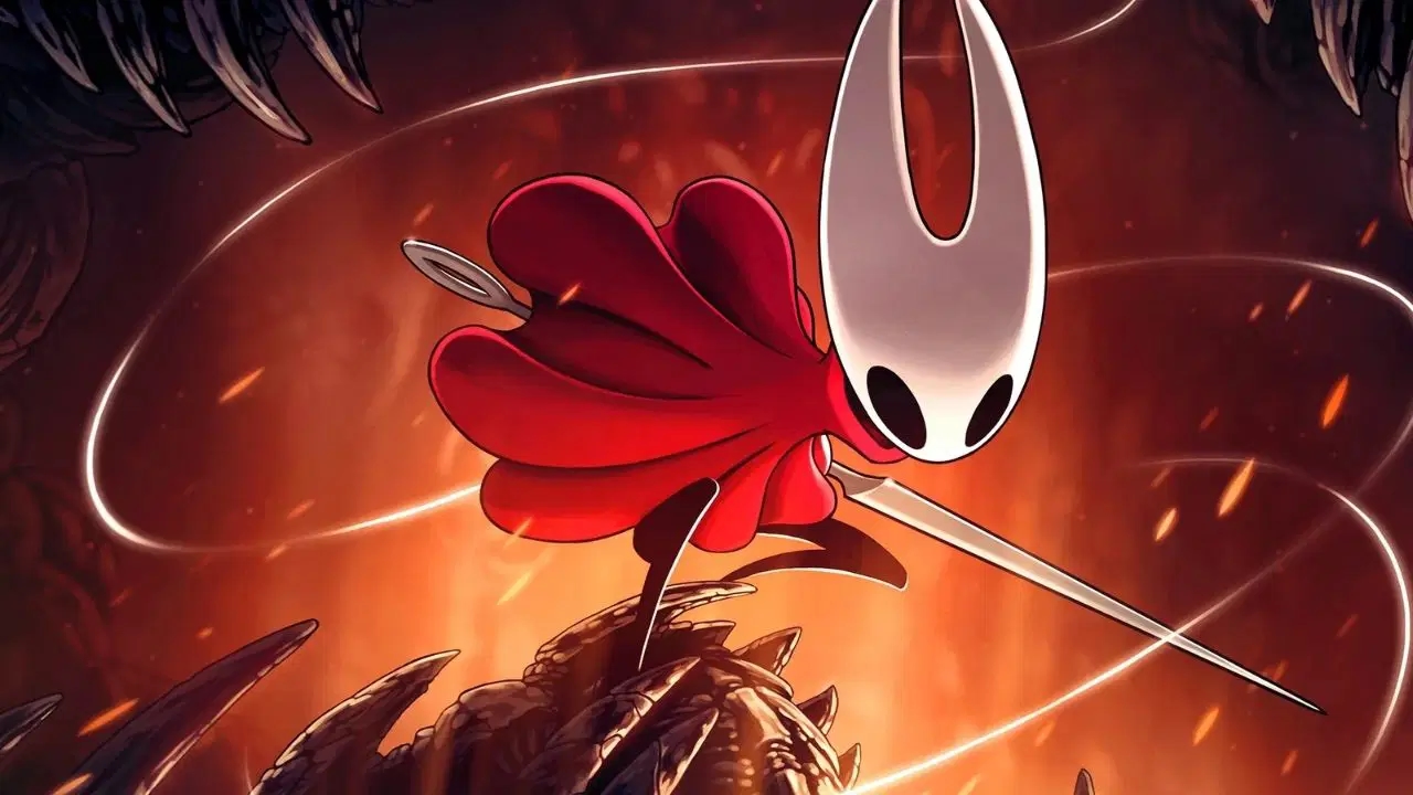 Hollow Knight: Silksong chegou depois de uma longa espera e chegou ao topo