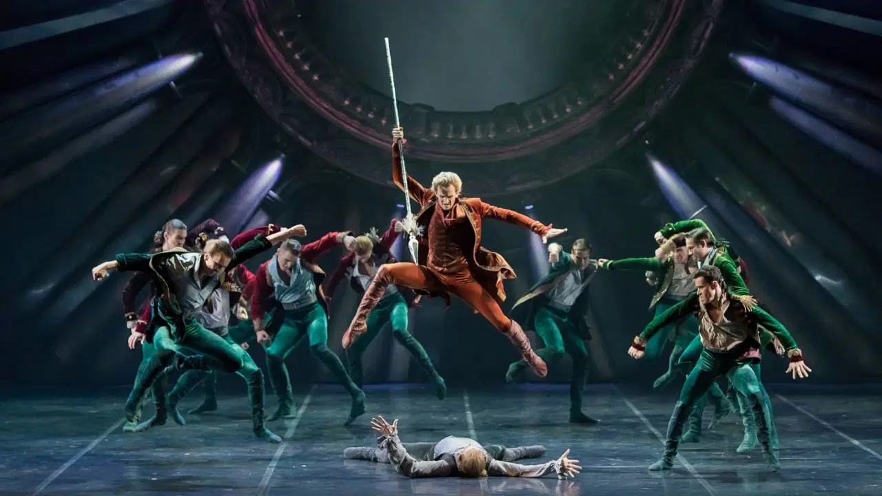 Balé Eifman de São Petersburgo '16. Ele será um convidado no Festival Internacional de Ópera e Ballet de Istambul
