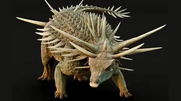 'Punk rock': Se descubre un nuevo dinosaurio espinoso