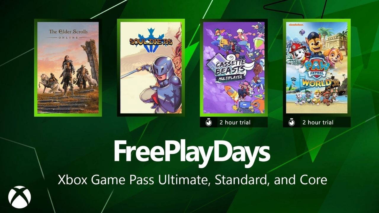 Xbox Free Play Days kapsamında kısa süreliğine 4 oyun ücretsiz denenebiliyor