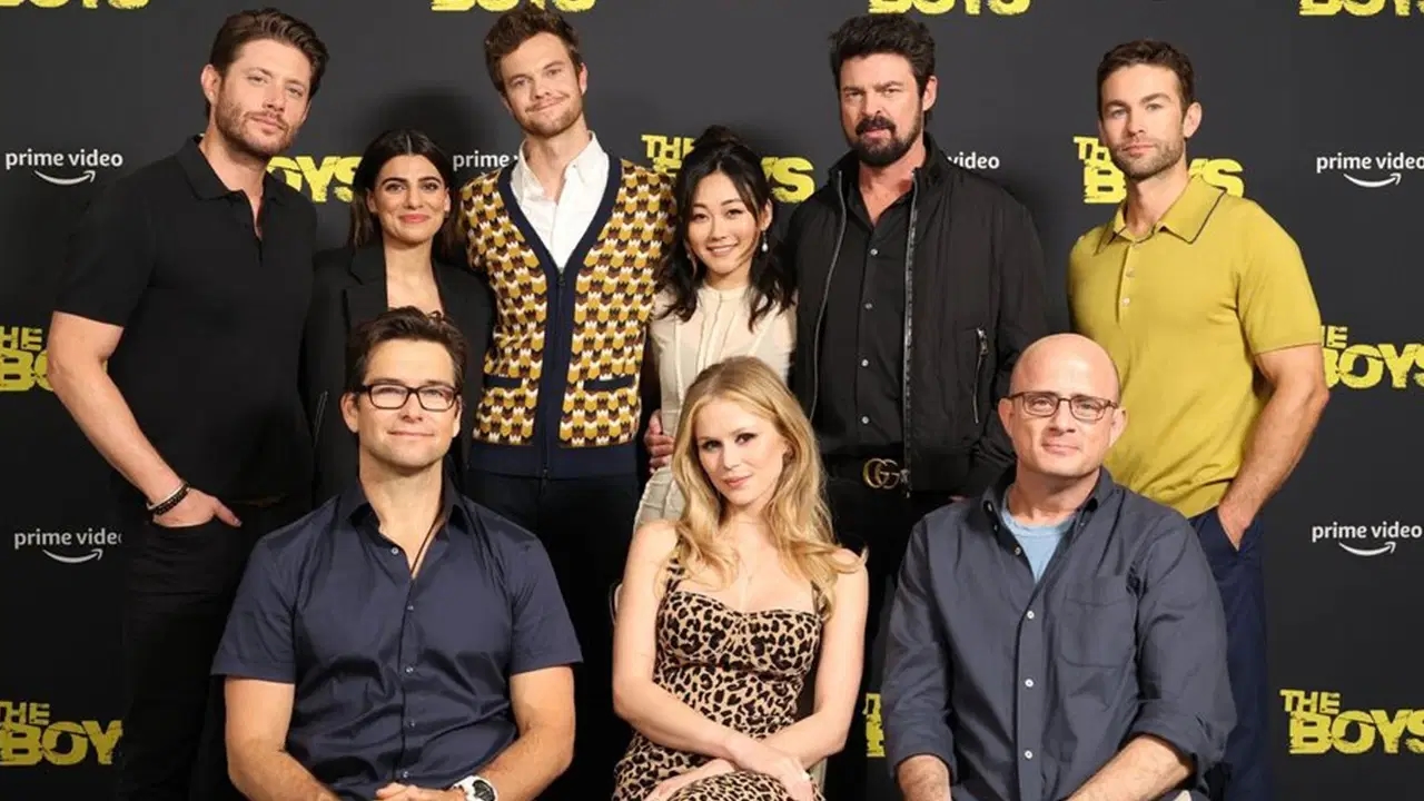 Eric Kripke announces... The Boys saga ends: Filming completes