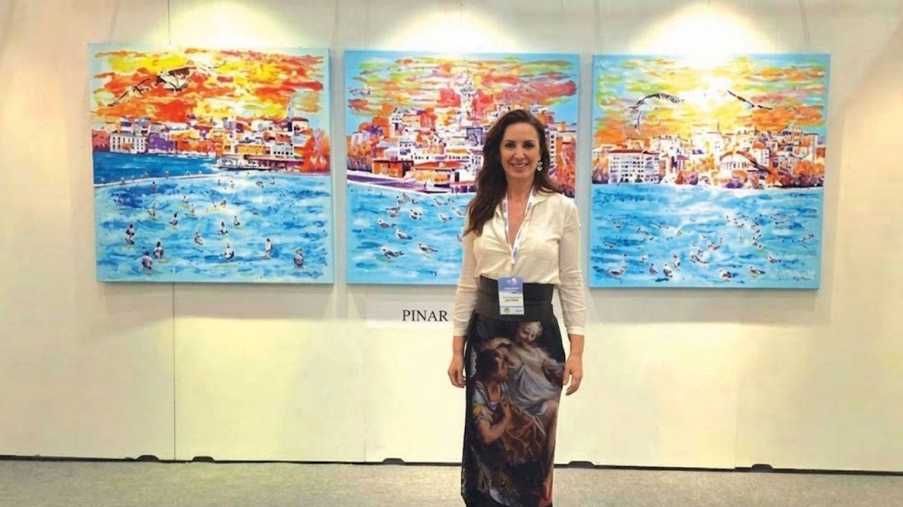 Sanat galerimiz, ARTCONTACT İstanbul’da sanatseverlerle buluşuyor