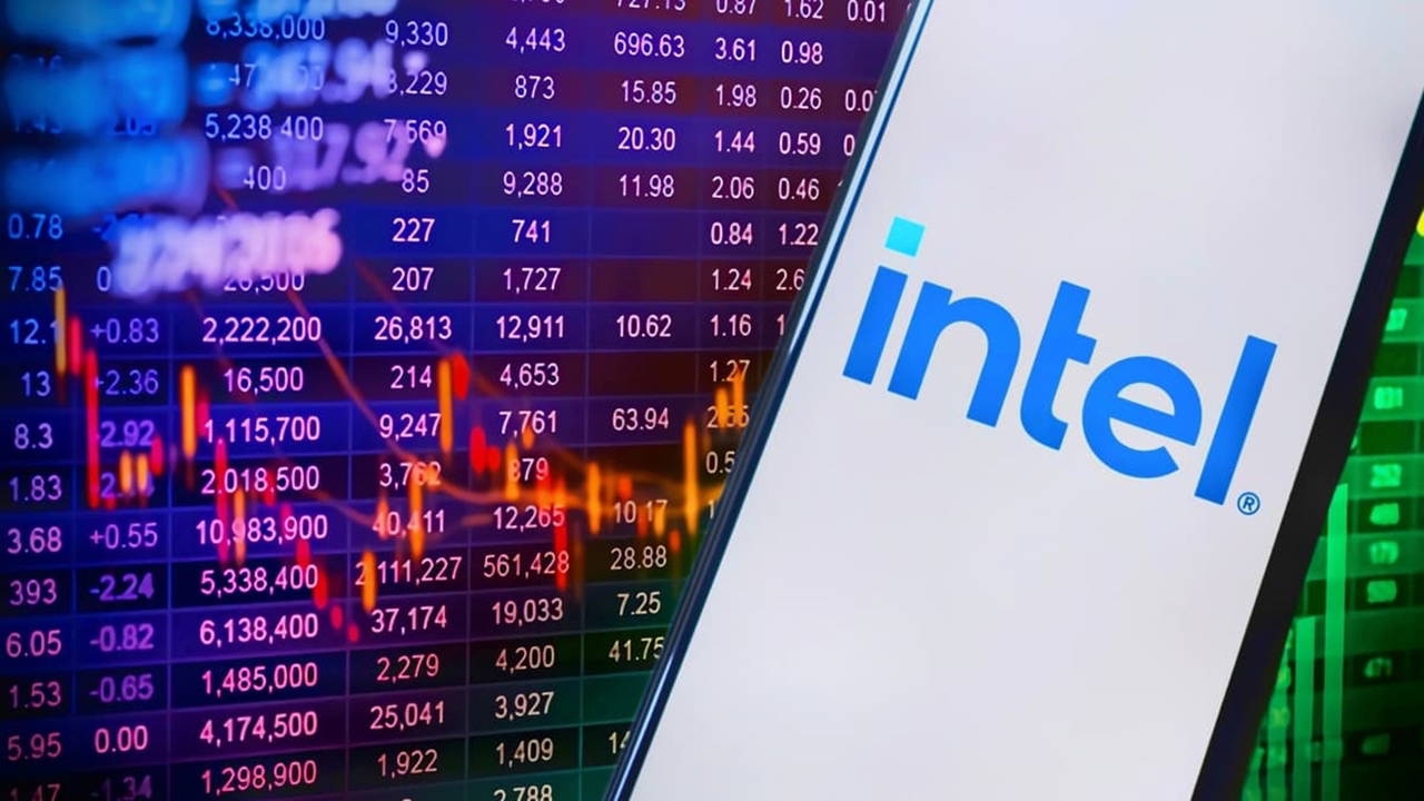 A receita da Intel aumentou no terceiro trimestre