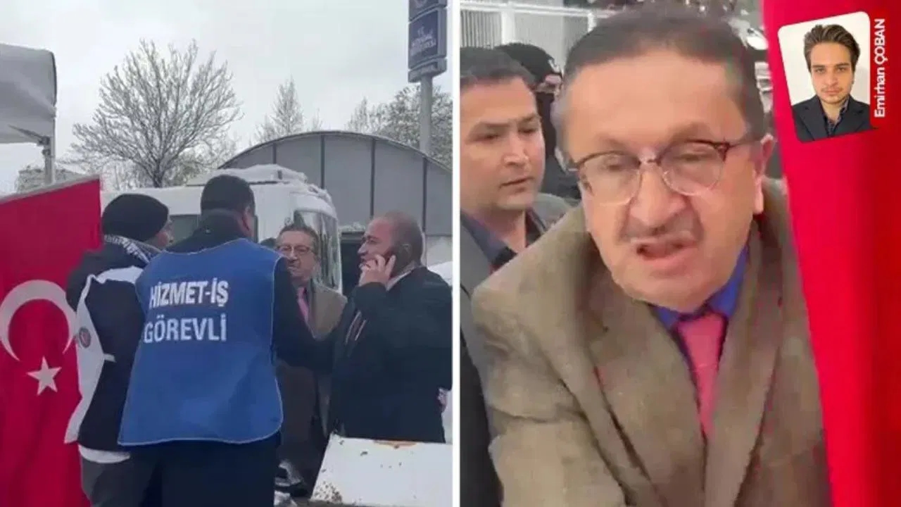AKP’li Başkan Tiryaki şiddeti bu kez makamına taşıdı: İşçiyi kurmaylarıyla darbetti!