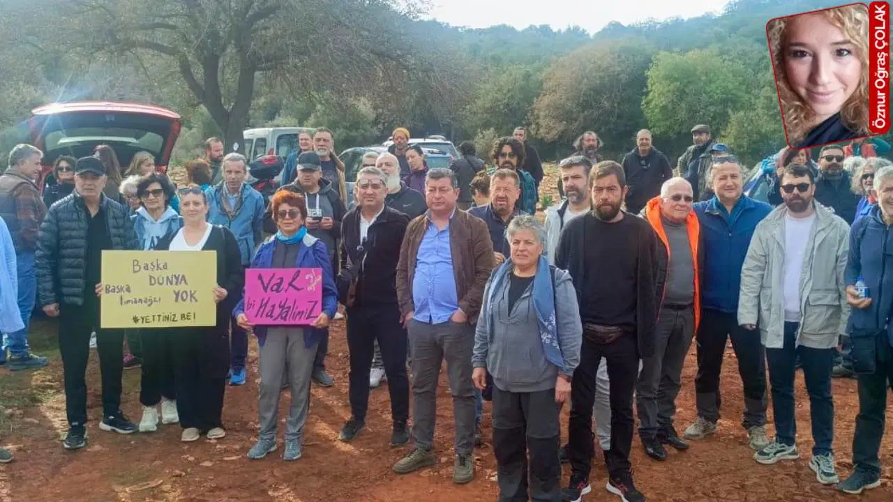 Koruma altındaki Limanağazı’nda yol skandalı: ‘Çalışma yasadışı!’