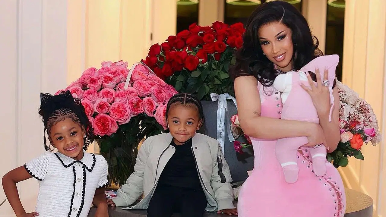 Cardi B becomes a mother for the fourth time