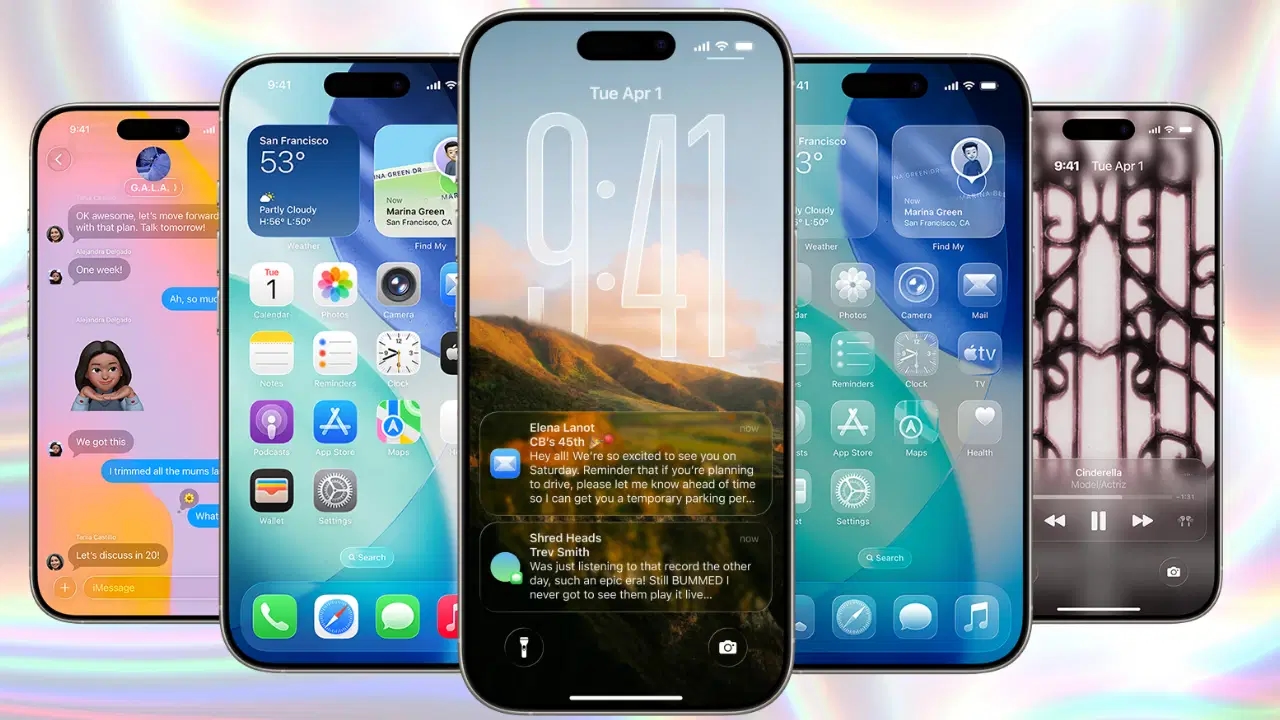 Merakla beklenen iOS 26 güncellemesi yayınlandı! İşte iPhone'lara gelen yenilikler