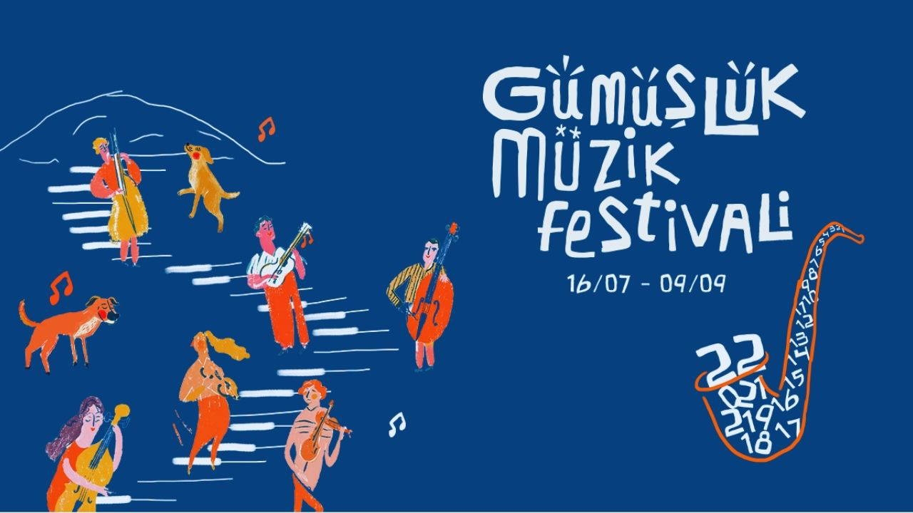 22. Gümüşlük Müzik Festivali başlıyor!