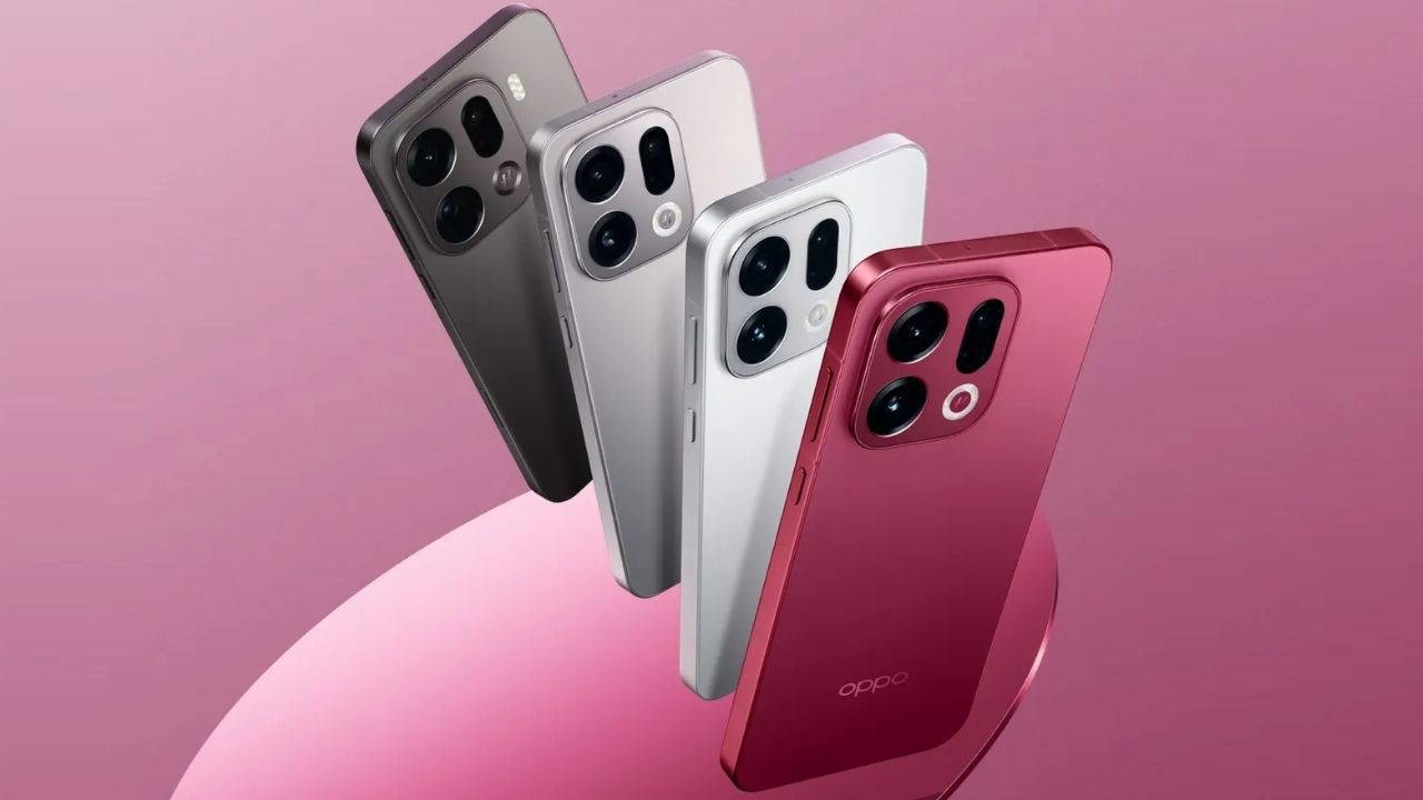 OPPO Find X9 and X9 Pro models released globally