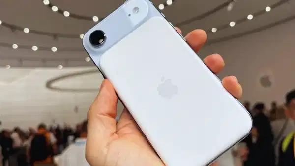 iPhone Air gedemonteerd