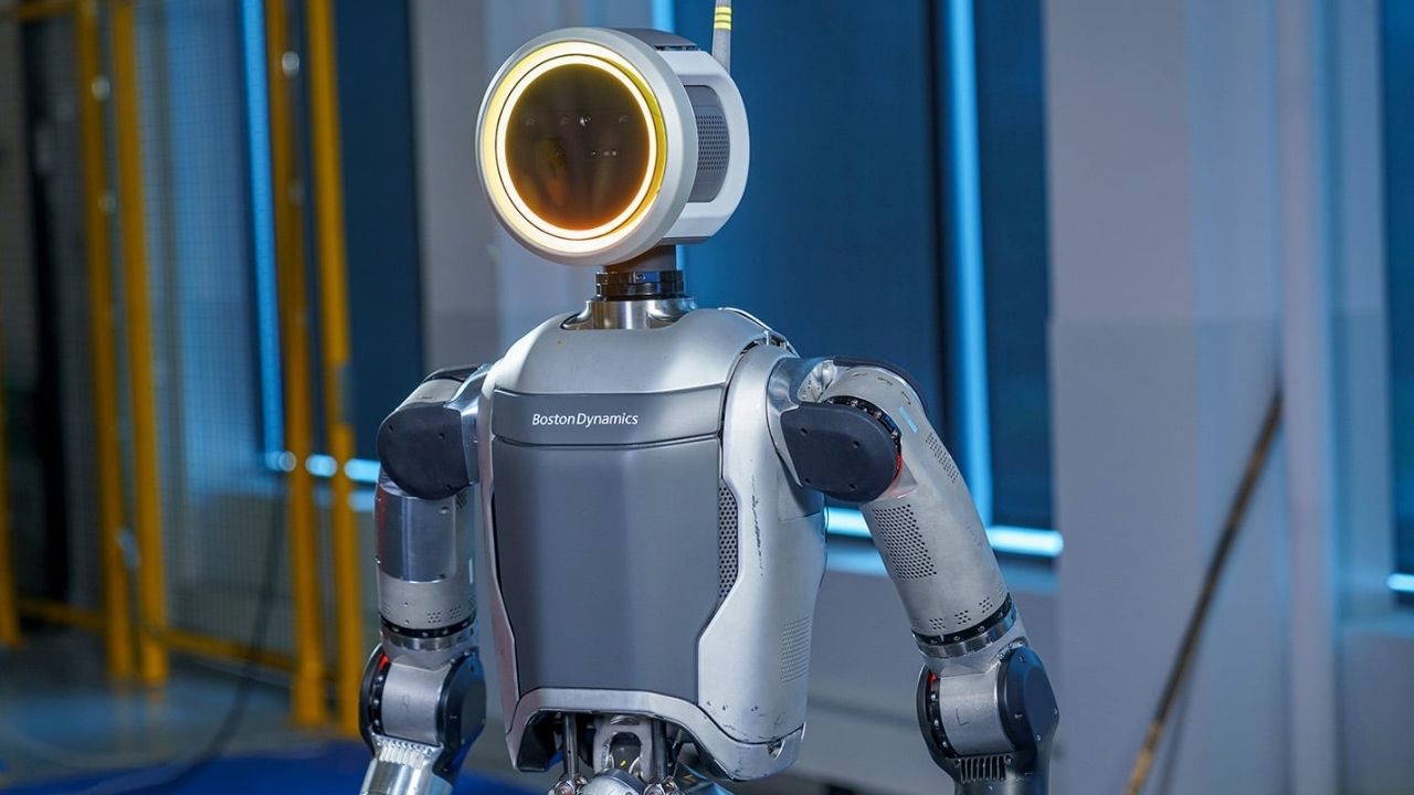 O robô humanoide Atlas ganha visão sobre-humana