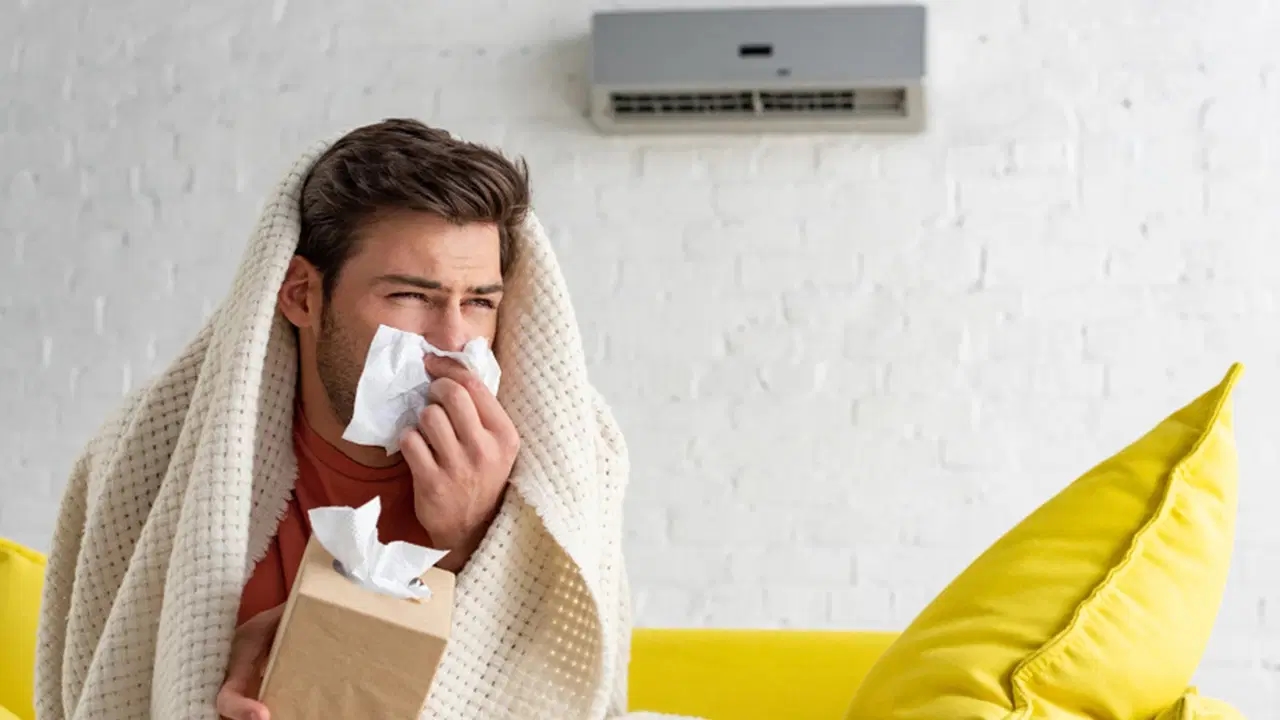 'Be careful about using air conditioning in the summer heat'