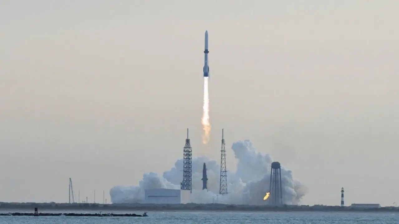 Blue Origin'in New Glenn roketi, test sırasında patladı