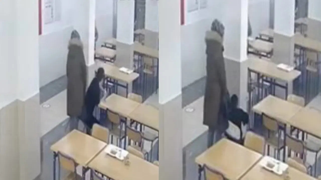 Down sendromlu öğrencisini sandalyeden düşüren öğretmen hakkında suç duyurusu!