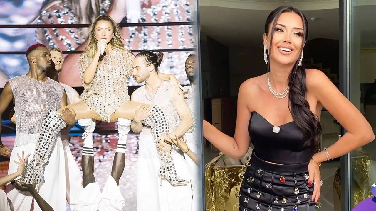 Dilan Polat reacts to Hadise's controversial chair dance!