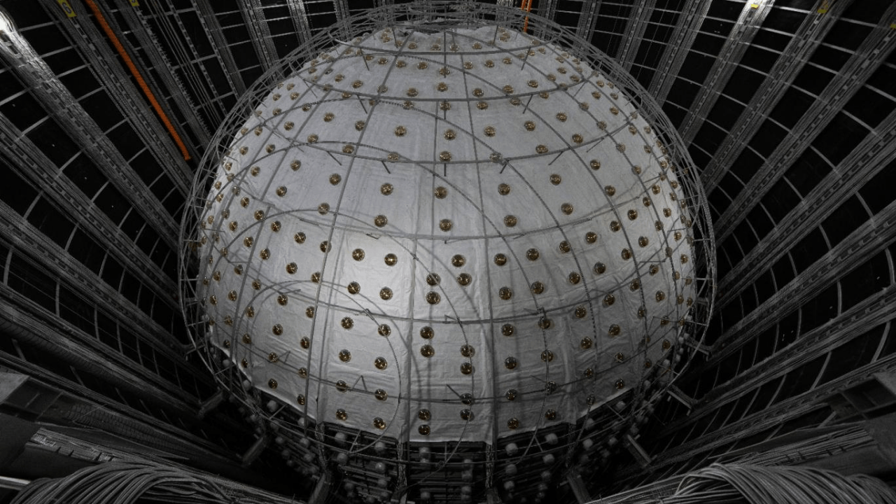 China's "ghost particle" machine could unlock the secrets of the universe