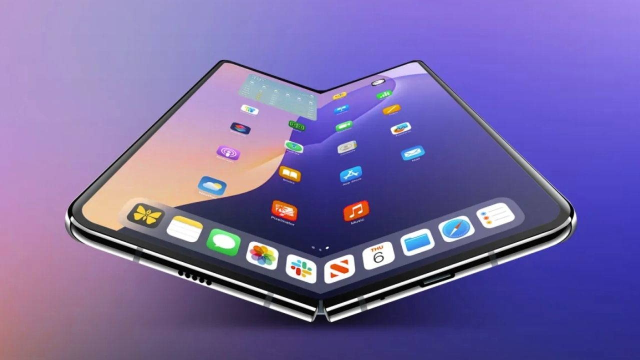 Predicciones compartidas para la introducción del iPhone plegable