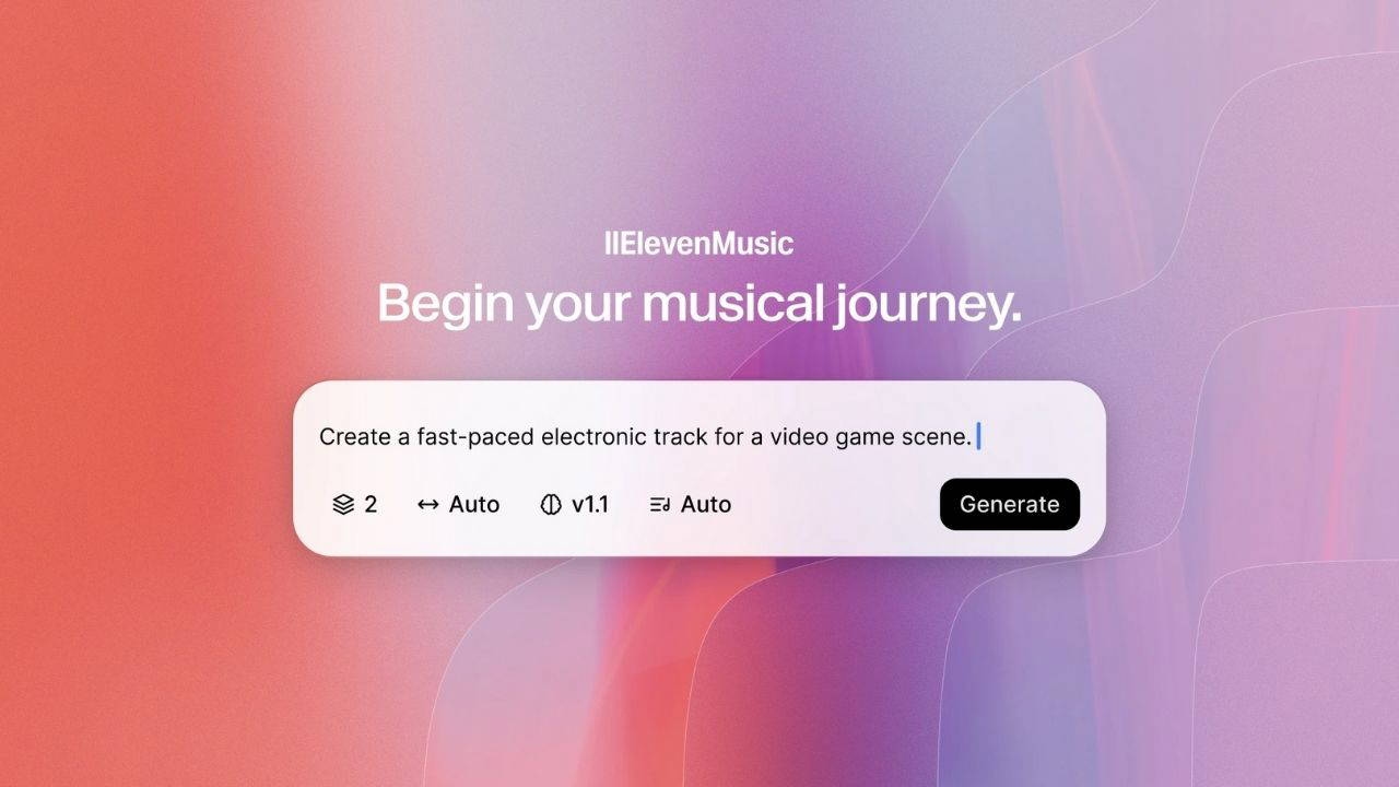 Eleven Music, un servicio de inteligencia artificial que puede producir música con calidad de estudio
