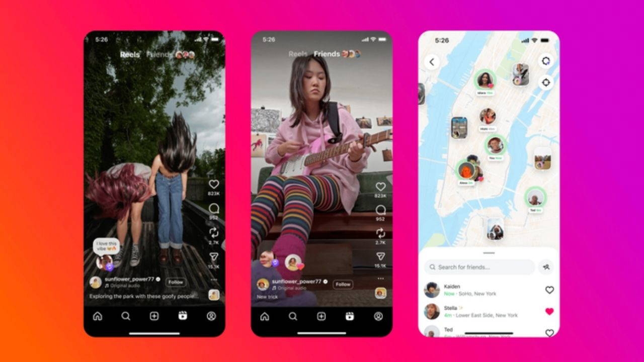 De controversiële live-locatiefunctie van Instagram is uitgebracht