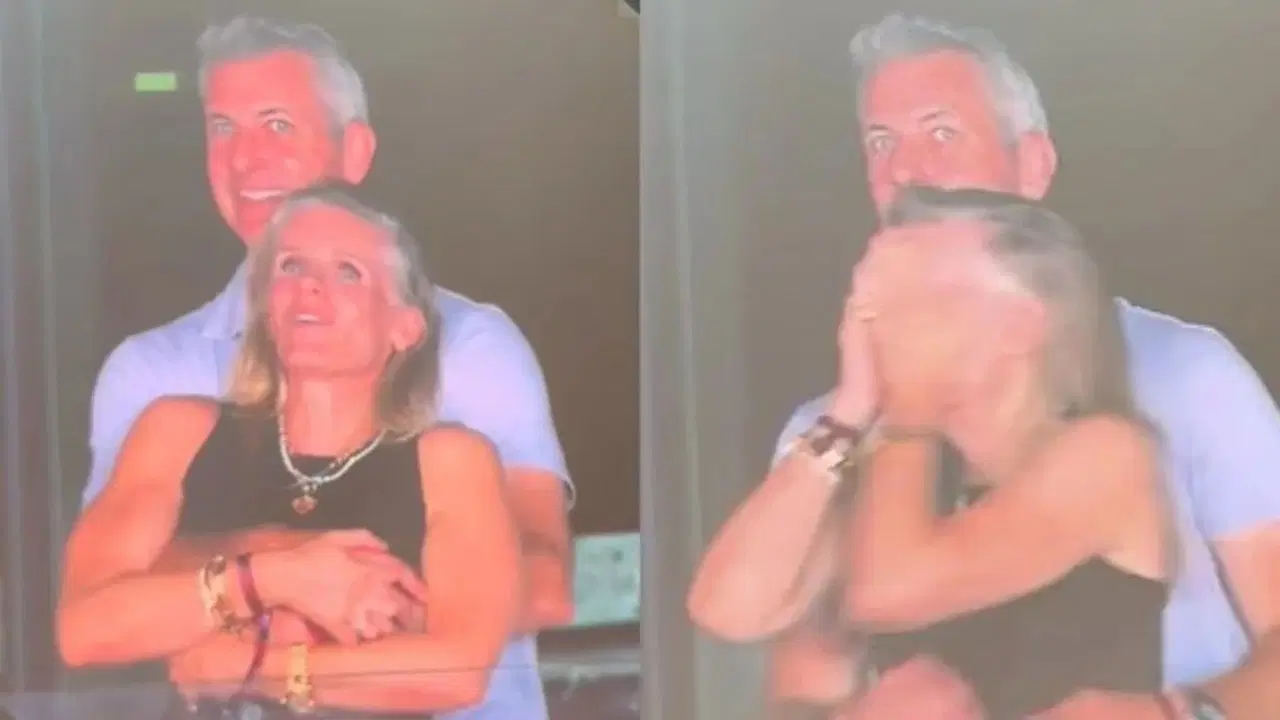 Captado por Kiss Cam: El esposo de Kristin Cabot rompe el silencio sobre el escándalo del concierto de Coldplay