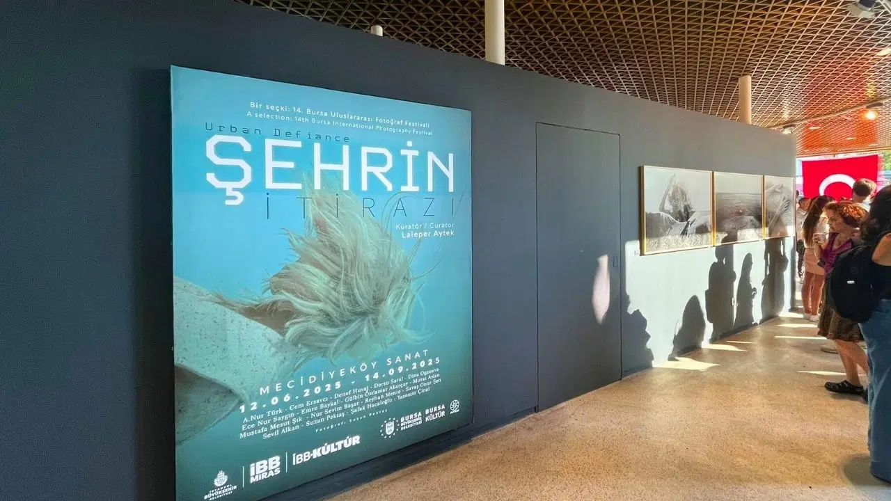 L'exposition « L'objection de la ville » a été inaugurée à Mecidiyeköy Art