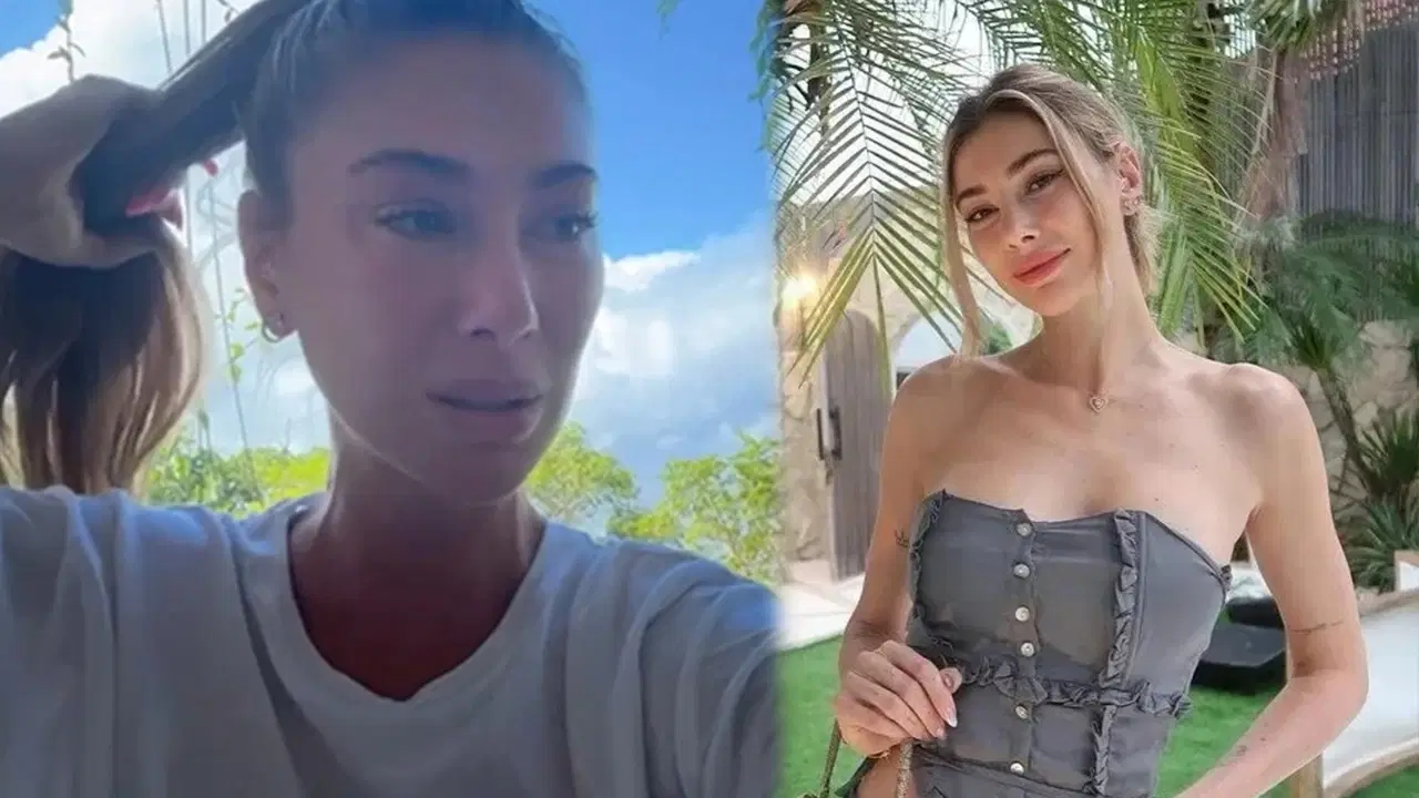 Şeyma Subaşı brach in Tränen aus!